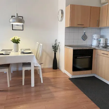 Апартаменты Haus Nordseebrandung C2 2