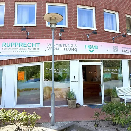 아파트 Haus Nordseebrandung C2 2 *